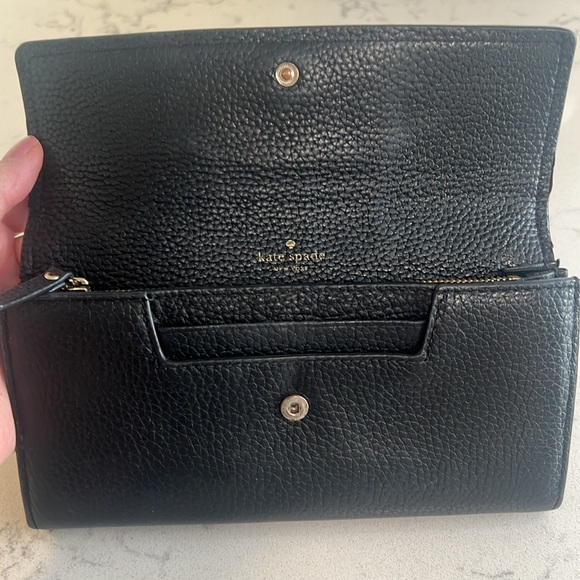 Kate Spade pebble leather wallet - Picture 6 of 16